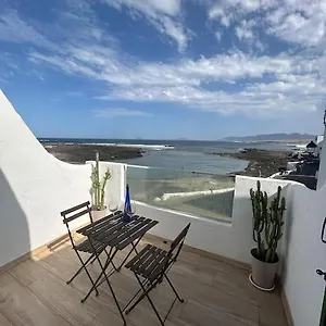 Acogedora Casa Con Vistas Al Mar Hébergement de vacances Caleta de Caballo