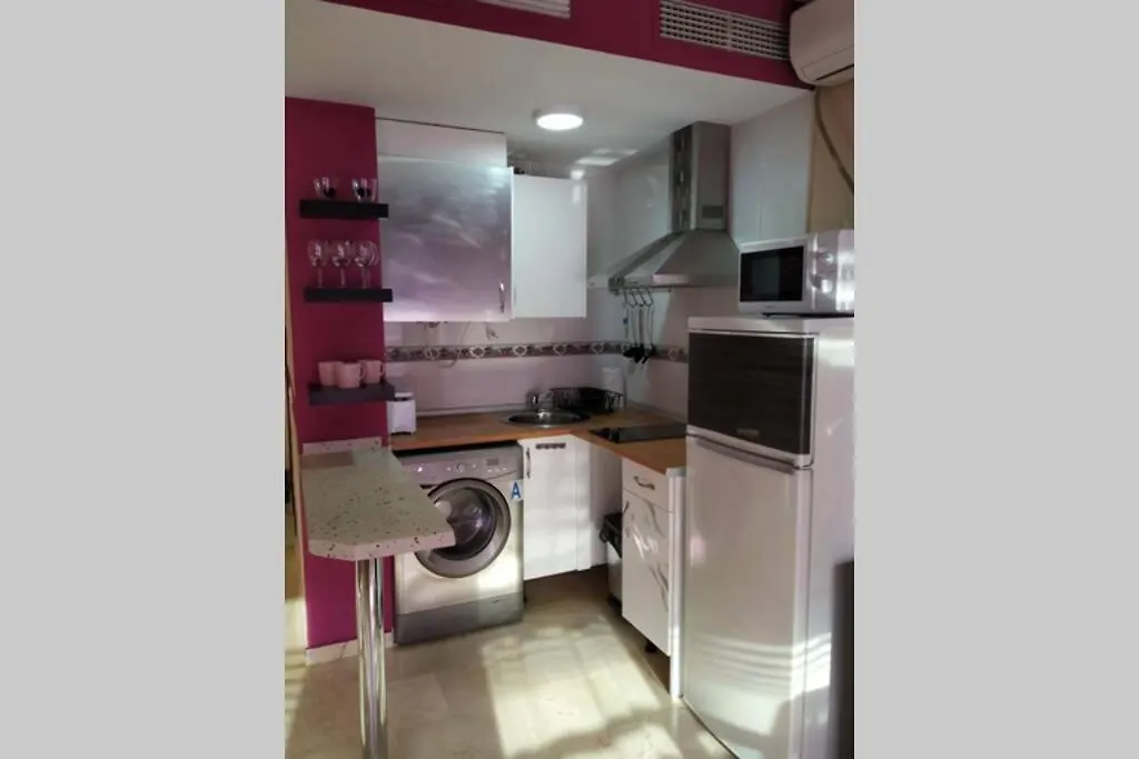 Appartement Wonderfull Studio Very Close To The City Center Málaga