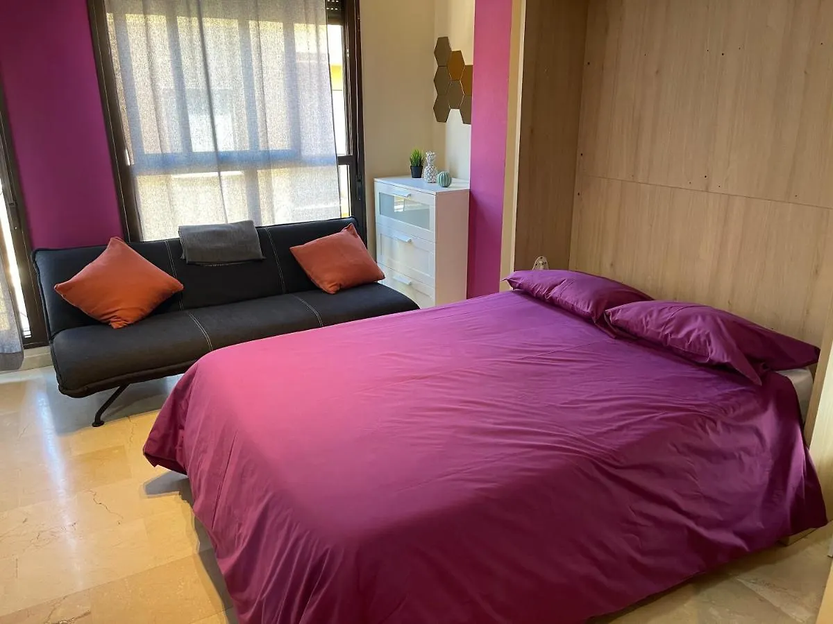 Wonderfull Studio Very Close To The City Center Málaga
