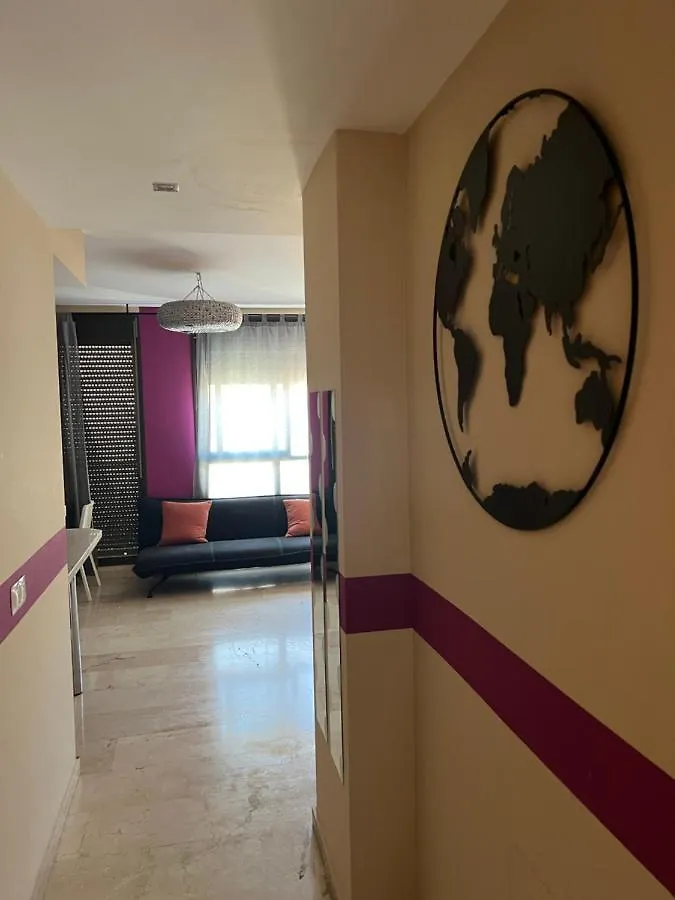 Wonderfull Studio Very Close To The City Center Málaga Appartement
